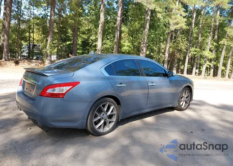 2011 Nissan Maxima 3.5 Sv z USA, uszkodzony, nr VIN 1N4AA5AP9BC849528